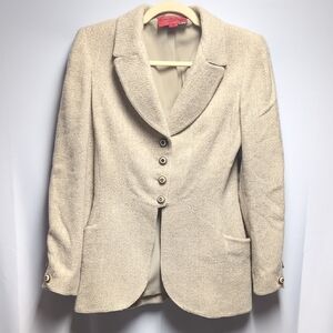 Ungaro Tailored Wool Blazer
